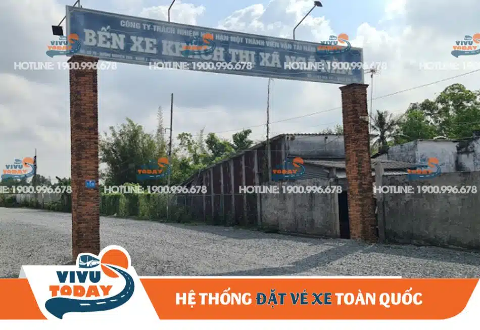 Bến xe khách thị xã Ngã Năm - Sóc Trăng Bến xe khách thị xã Ngã Năm - Sóc Trăng