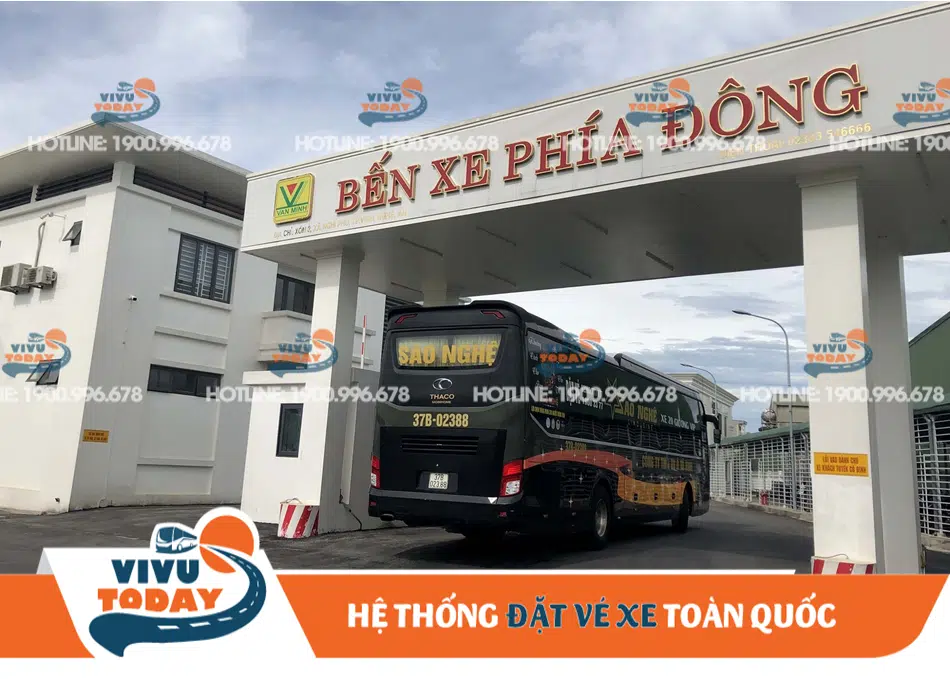Bến xe khách phía Đông - Nghệ An Bến xe khách phía Đông - Nghệ An