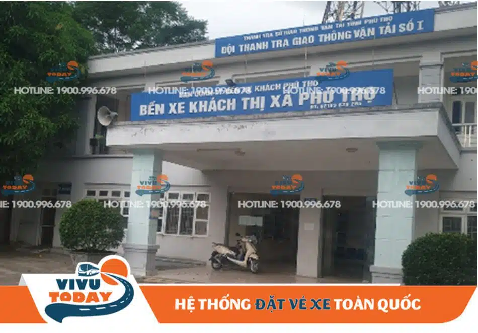 Bến xe thị xã Phú Thọ Bến xe khách thị xã Phú Thọ - Tỉnh Phú Thọ