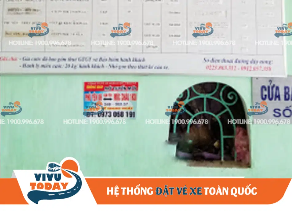 Quầy bán vé tại bến xe