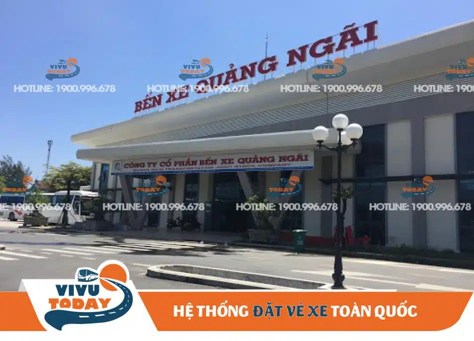 Phòng điều hành tại bến xe khách Quảng Ngãi Phòng điều hành tại bến xe khách Quảng Ngãi
