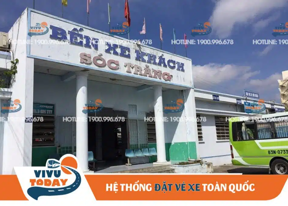 Phòng điều hành mọi hoạt động của bến xe khách Sóc Trăng