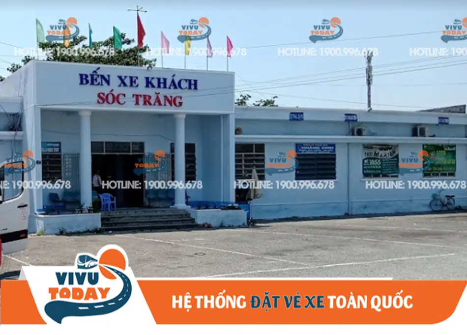 Bến xe Sóc Trăng Bến xe Sóc Trăng