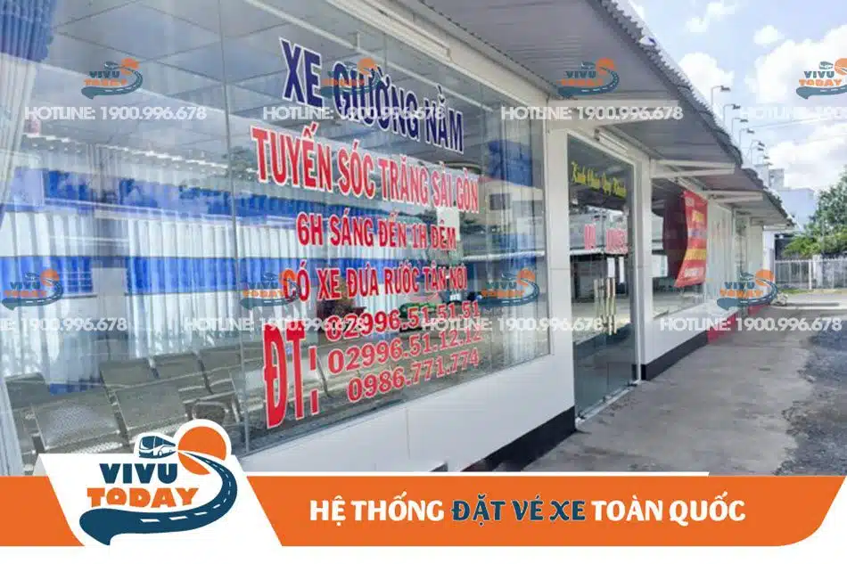 Khu vực phòng chờ dành cho khách