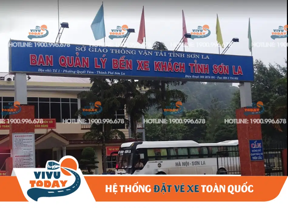 Bến xe khách tỉnh Sơn La