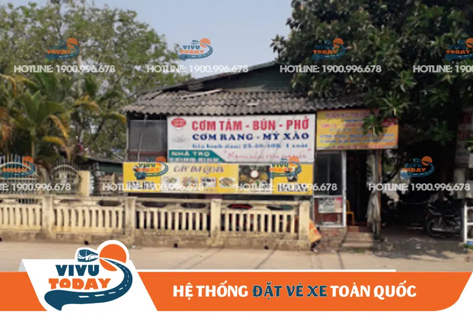 Khu vực căn tin