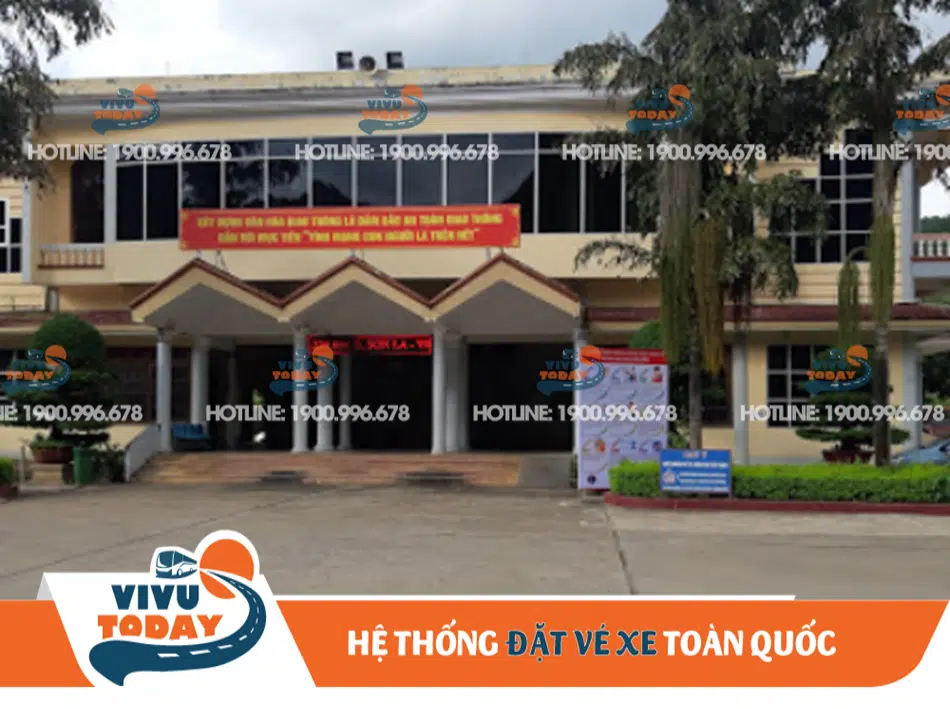 Phòng điều hành của bến xe Sơn La Phòng điều hành hoạt động của các phương tiện ra vào bến xe Sơn La
