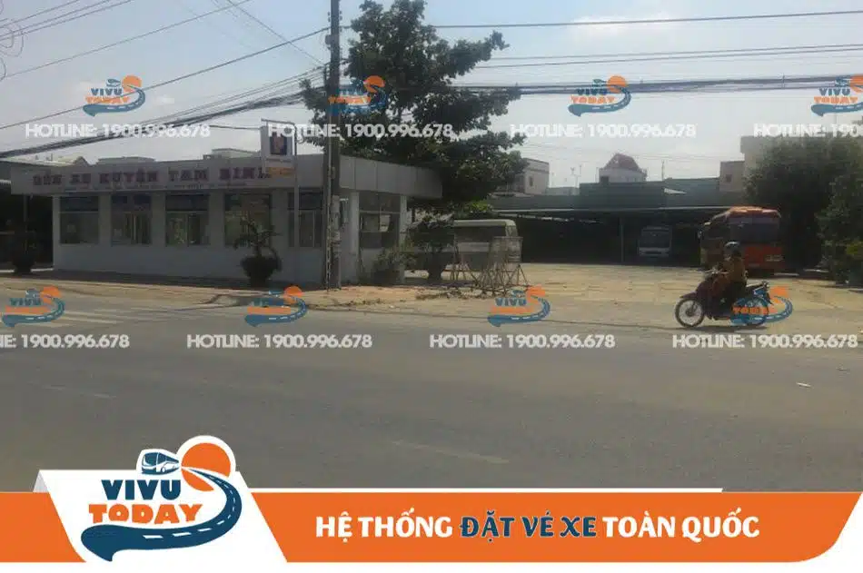 Bến xe huyện Tam Bình - Vĩnh Long Bến xe huyện Tam Bình - Vĩnh Long