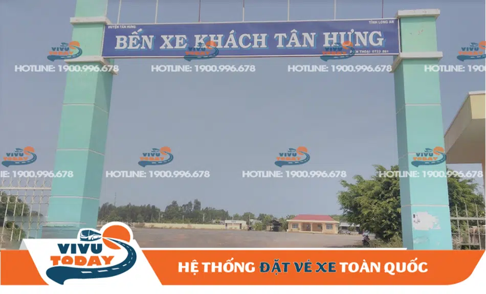 Bến xe khách Tân Hưng - Long An Bến xe khách Tân Hưng - Long An
