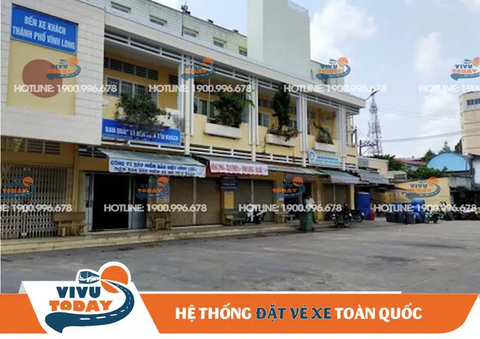 Bến xe khách thành phố Vĩnh Long Bến xe khách thành phố Vĩnh Long