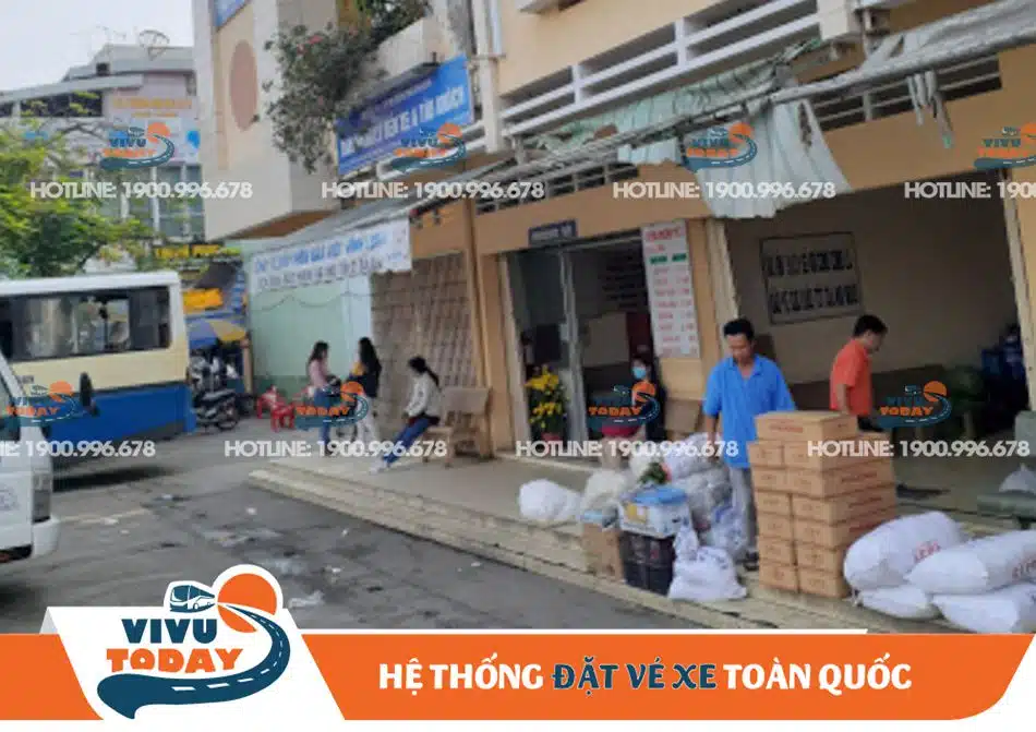Phòng bán vé tại bến xe Phòng bán vé tại bến xe