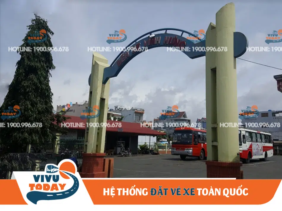 Bến xe Vĩnh Hưng tỉnh Long An Bến xe Vĩnh Hưng tỉnh Long An