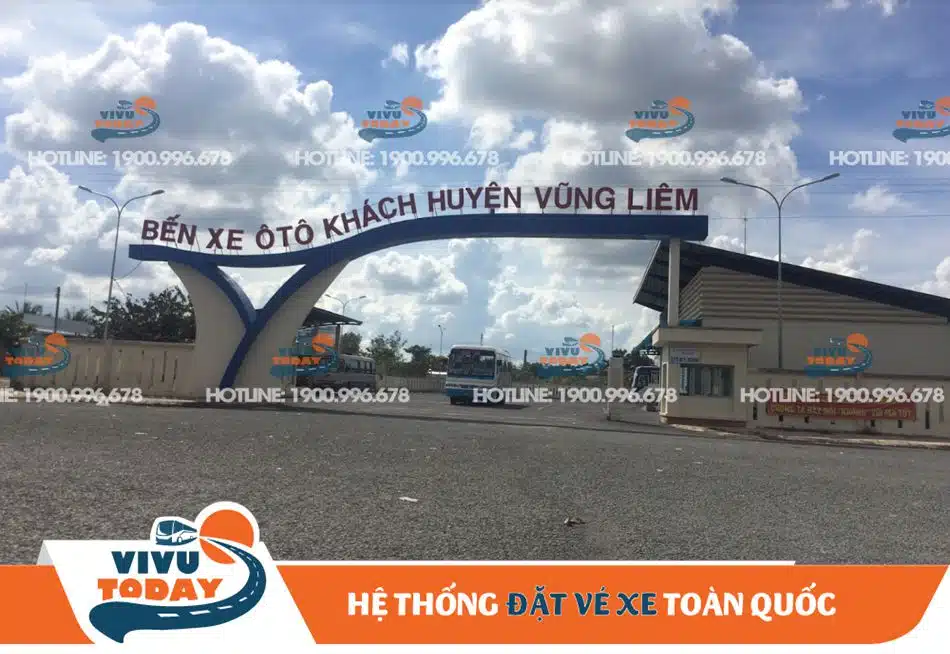 Bến xe khách huyện Vũng Liêm - Vĩnh Long Bến xe khách huyện Vũng Liêm - Vĩnh Long