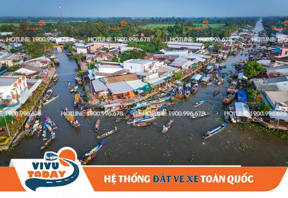 Chợ Nổi Ngã Năm - Sóc Trăng Chợ Nổi Ngã Năm - Sóc Trăng