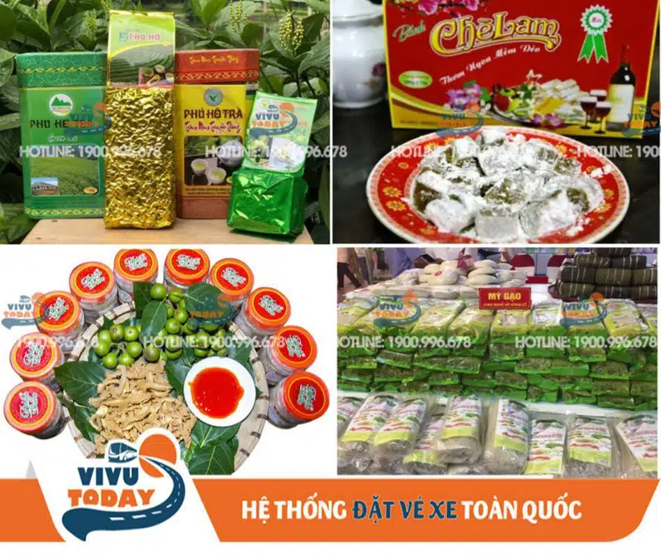 Đặc sản Phú Thọ Đặc sản Phú Thọ