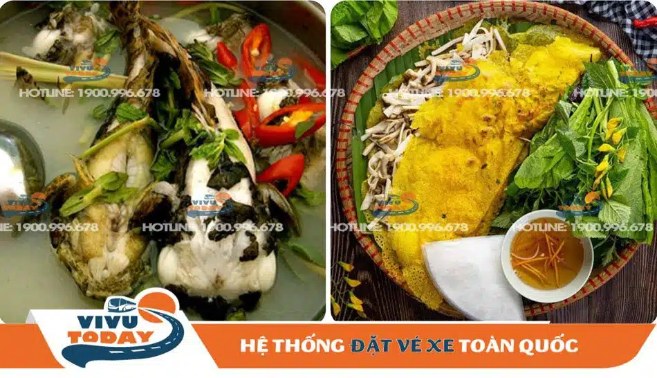 Những món ăn đặc sản Hậu Giang