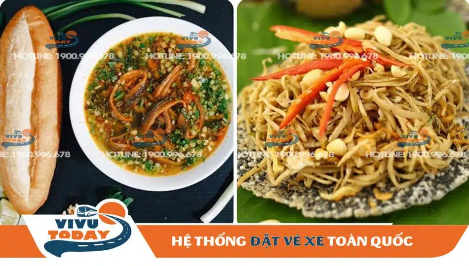 Món ăn Nghệ An Món ăn Nghệ An làm lưu luyến biết bao thực khách