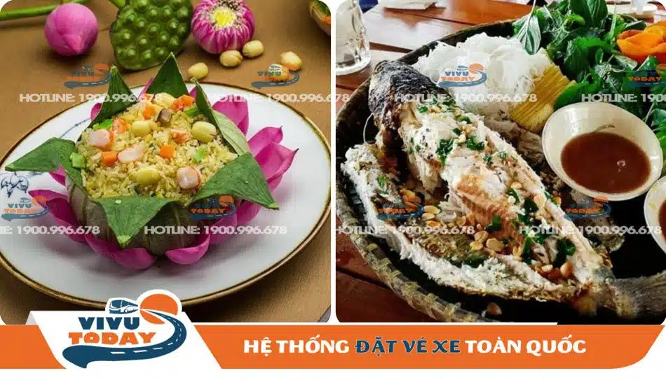 Thưởng thức hương vị thơm ngon của món đặc sản Vĩnh Long Thưởng thức hương vị thơm ngon của món đặc sản Vĩnh Long