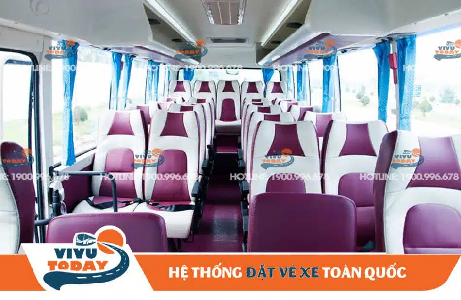 Nội thất xe Hải Âu