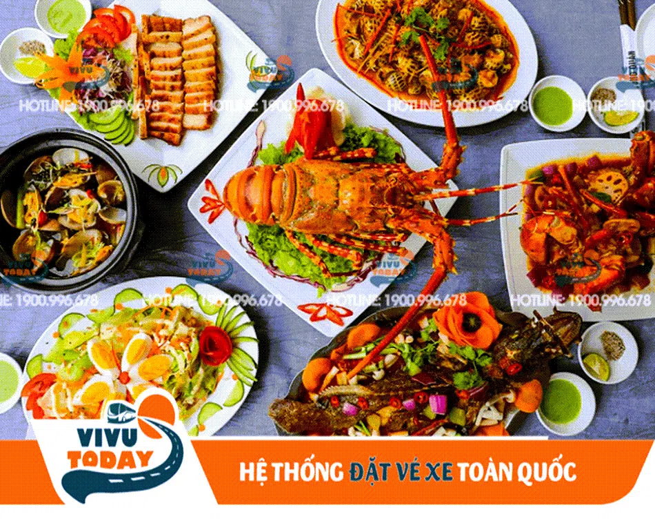 Các món ăn được chế biến từ hải sản tươi ngon Phú Yên Các món ăn được chế biến từ hải sản tươi ngon Phú Yên
