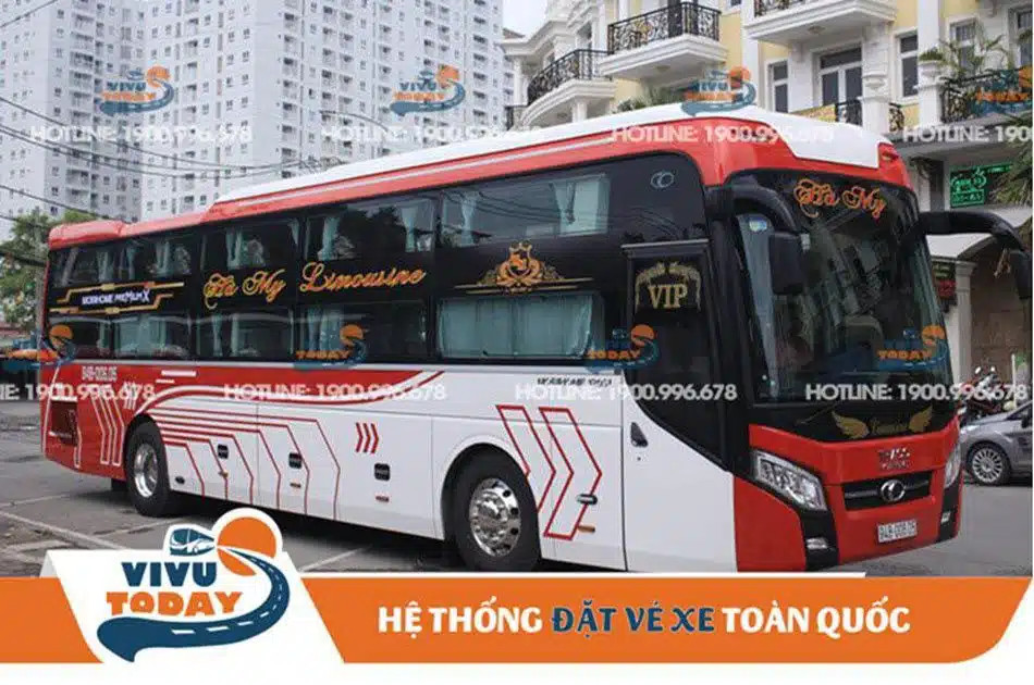 Xe khách Hà My về Sóc Trăng từ Sài Gòn