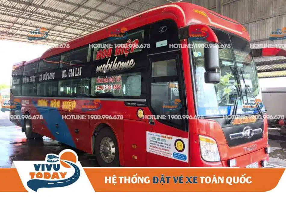 Nhà xe Hòa Hiệp đi Quảng Ngãi Nhà xe Hòa Hiệp đi Quảng Ngãi