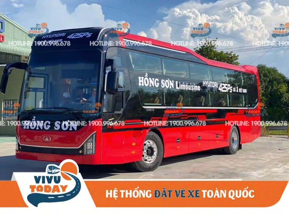 Nhà xe Hồng Sơn đi Phú Yên Nhà xe Hồng Sơn đi Phú Yên