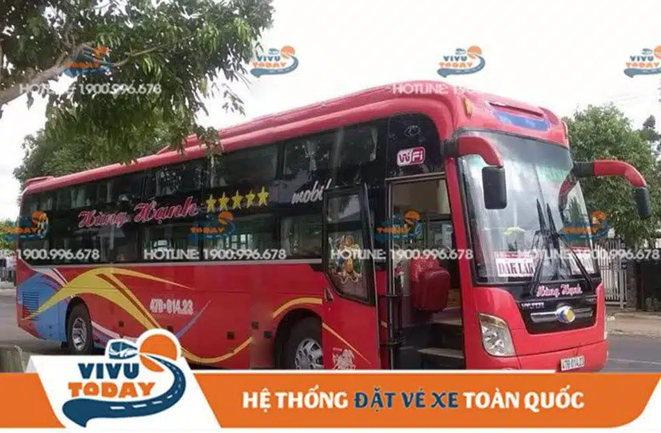 Xe khách Hùng Hạnh Xe khách Hùng Hạnh từ bến xe Đô Lương đi Đắk Lắk