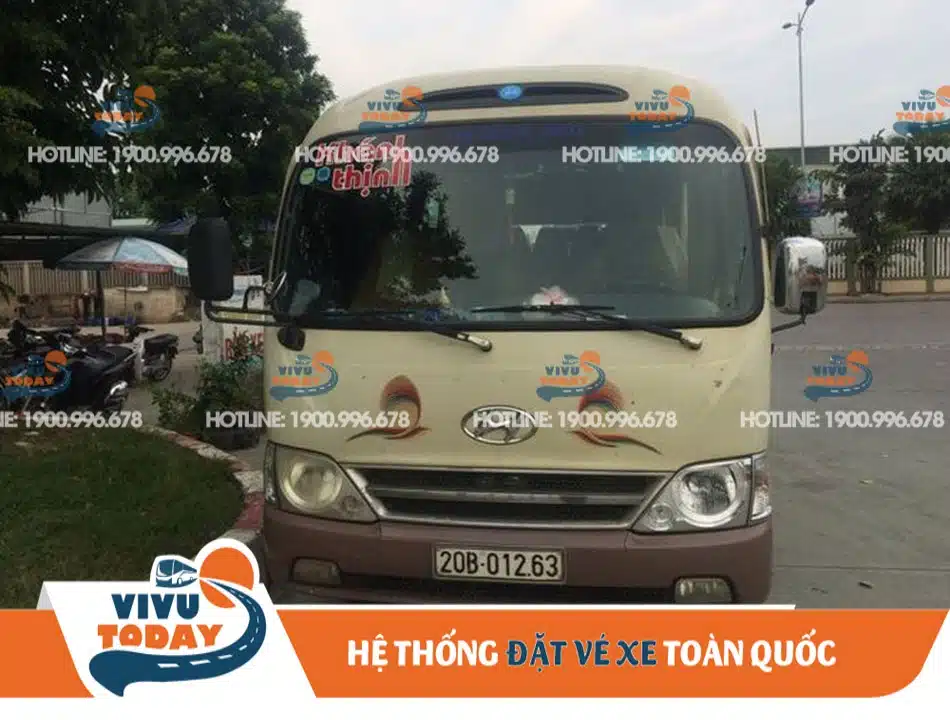 Xe khách Khánh Thịnh Xe khách Khánh Thịnh đi Mộc Châu - Sơn La
