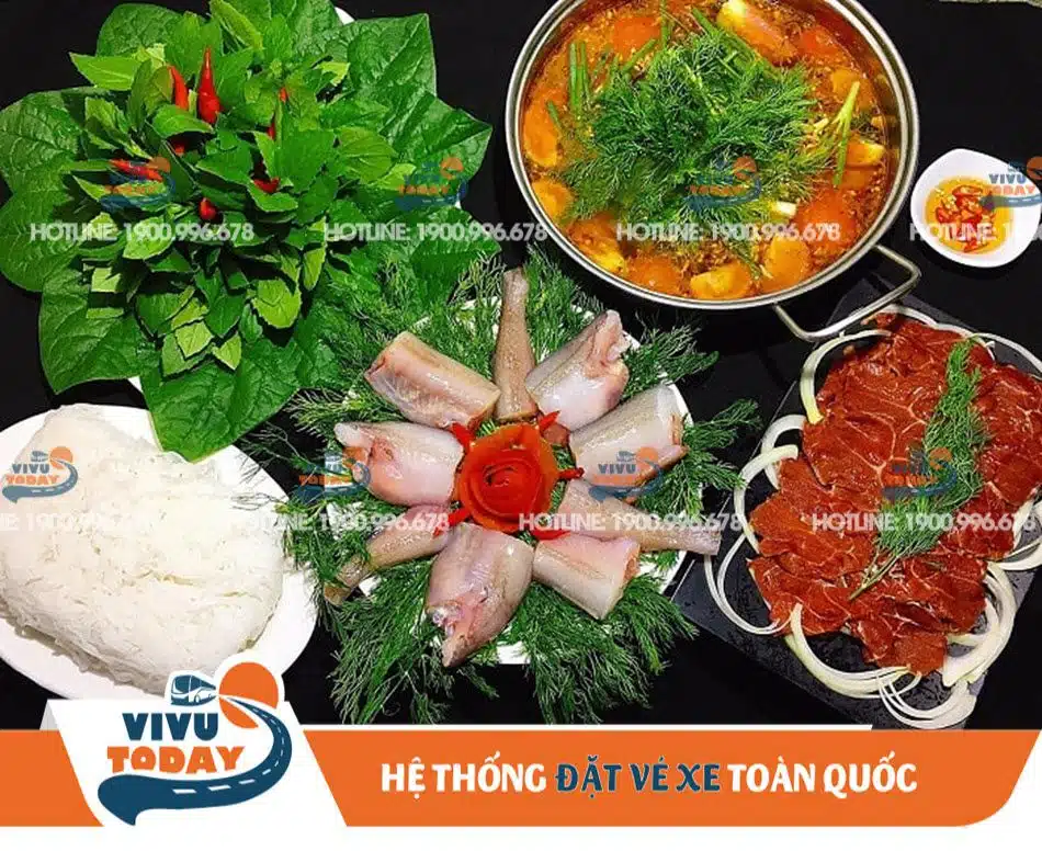 Đặc sản lẩu cá khoai - Quảng Bình Đặc sản lẩu cá khoai - Quảng Bình
