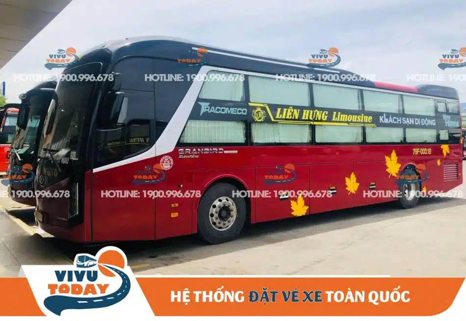 Xe khách Liên Hưng đi Vĩnh Long Xe khách Liên Hưng đi Vĩnh Long