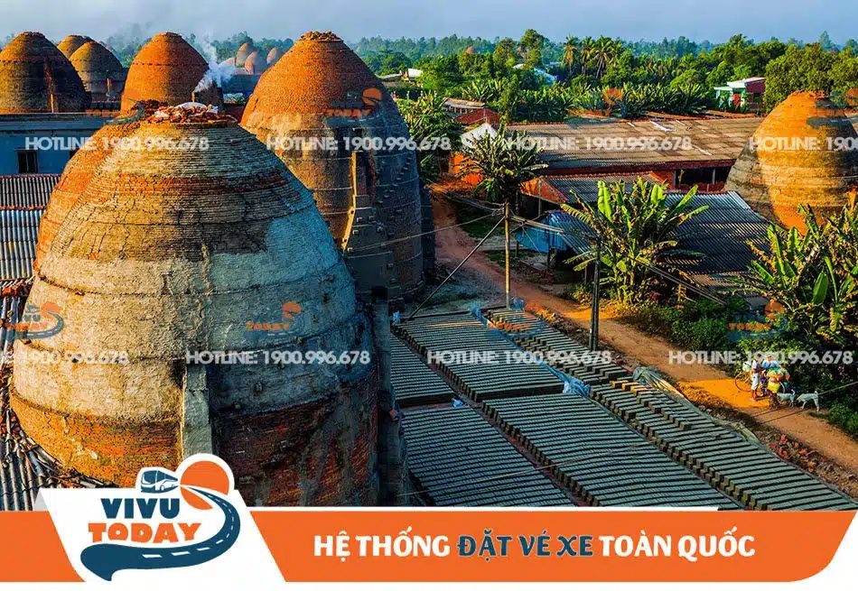 Lò gạch Mang Thít - Vĩnh Long Lò gạch Mang Thít - Vĩnh Long