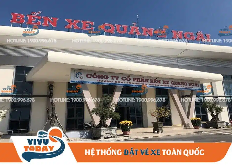 Bến xe khách Quảng Ngãi Bến xe khách Quảng Ngãi