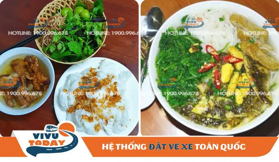 Món ăn ngon Hà Nam Món ăn ngon Hà Nam