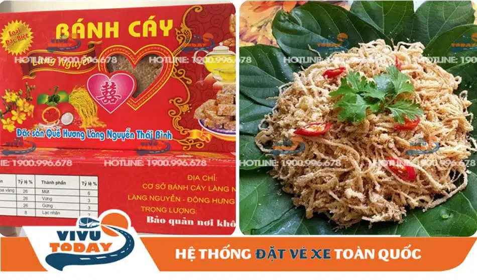 Đặc sản Thái Bình Đặc sản Thái Bình