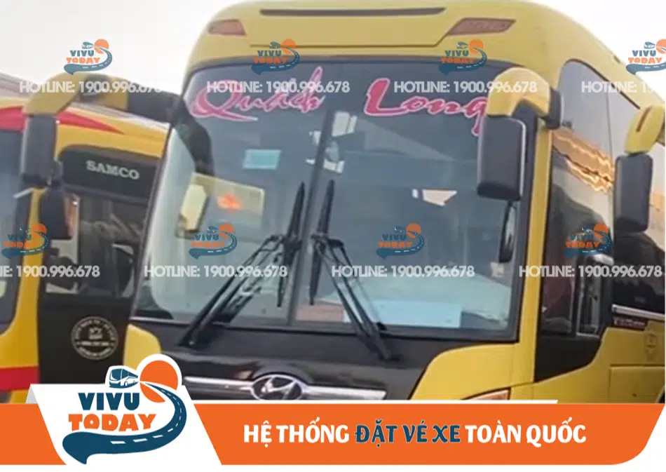 Xe khách Quách Long Xe khách Quách Long