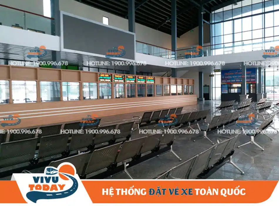 Quầy bán vé xe