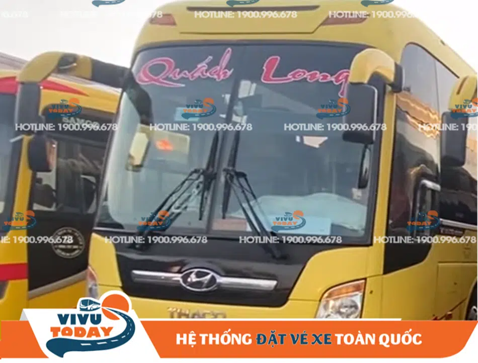 Nhà xe Quách Long từ bến xe Sóc Trăng đi Cà Mau