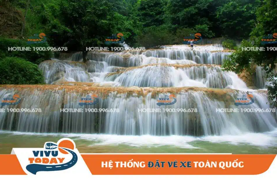 Thác Mây - Phú Thọ Khám phá thác Mây - Phú Thọ