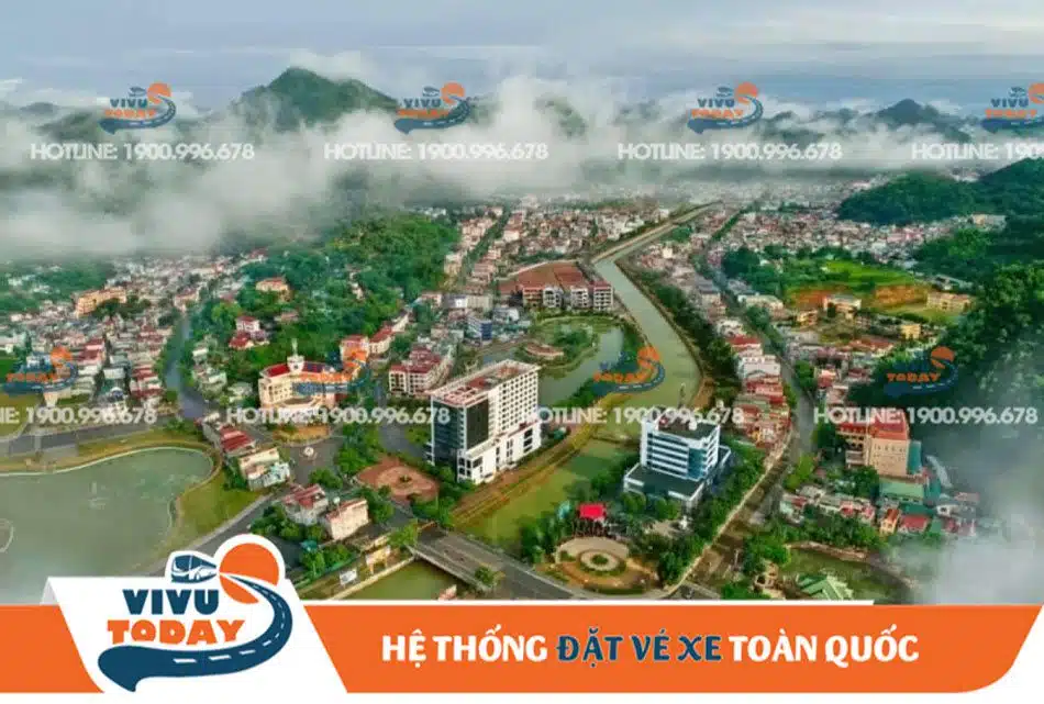 Toàn cảnh thành phố Sơn La Toàn cảnh thành phố Sơn La