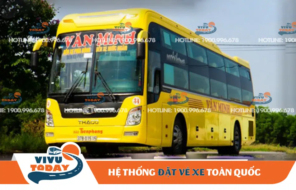 Nhà xe Văn Minh Nhà xe Văn Minh từ bến xe phía Đông đi Hà Tĩnh