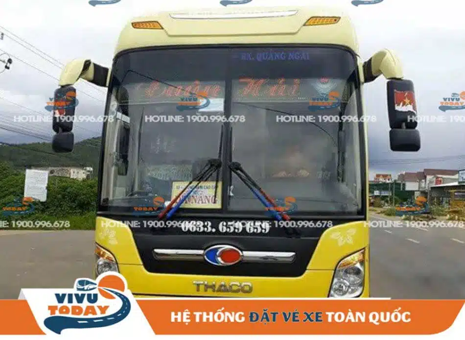 Xe khách Xuân Hải Xe khách Xuân Hải đi Quảng Nam
