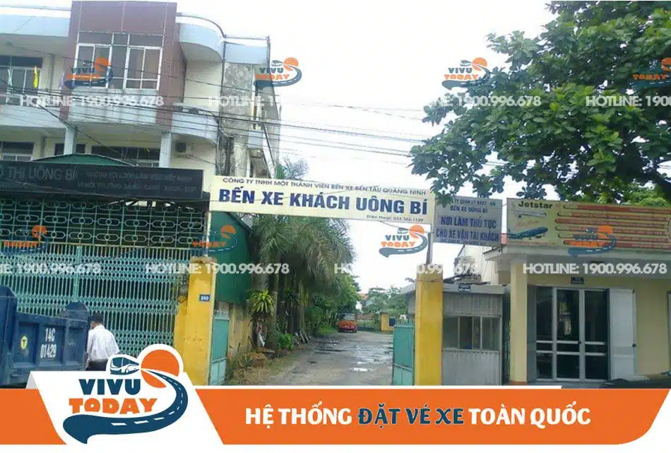 Bến xe khách Uông Bí - Quảng Ninh Bến xe khách Uông Bí - Quảng Ninh