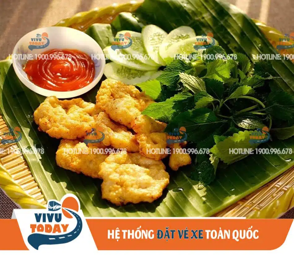 Món đặc sản: Chả mực Hạ Long Món đặc sản: Chả mực Hạ Long