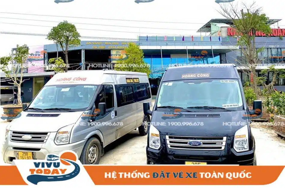 Xe khách Hoàng Công Xe khách Hoàng Công đi Quảng Ninh