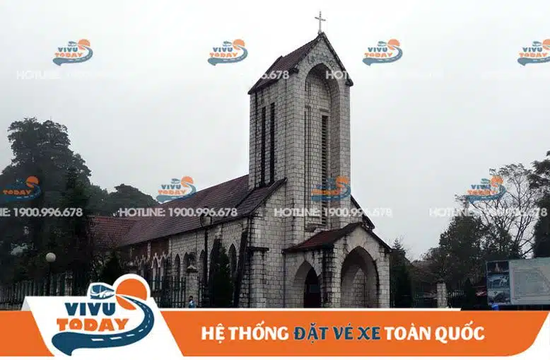 nha-tho-da-sapa Nhà thờ Đá Sapa - Lào Cai