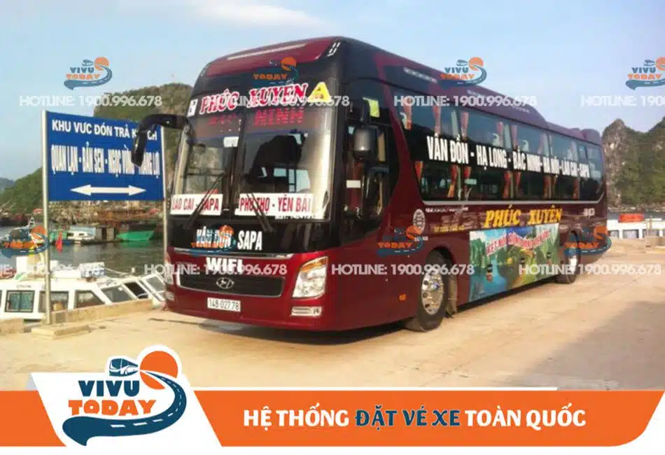 Nhà xe Phúc Xuyên Nhà xe Phúc Xuyên đi Tiên Yên - Quảng Ninh
