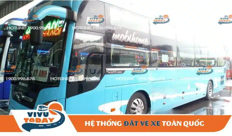 Xe Quân An Hà Tĩnh đi Hà Nội