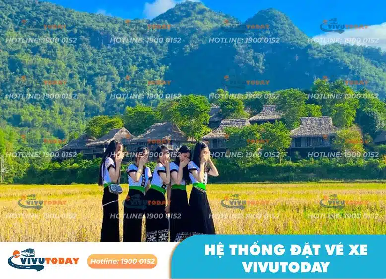 ban-lac-mai-chau Nét đẹp mộc mạc Bản Lác - Mai Châu