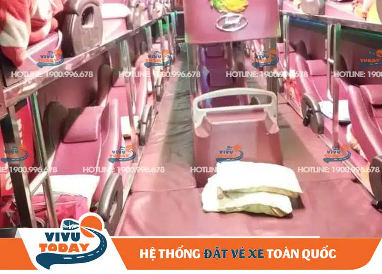 Xe khách Dũng Ngà - Lường Tiện đi Sơn La